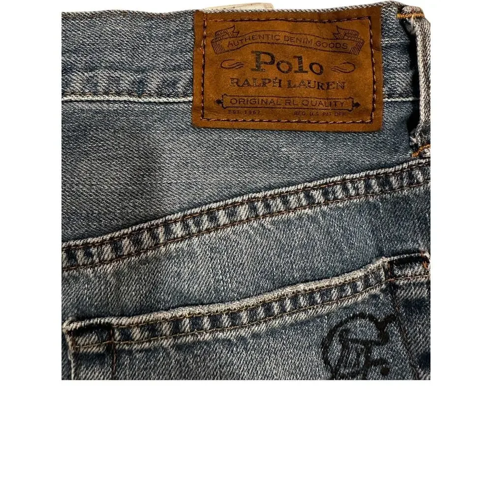Denim Polo Ralph Lauren Shorts Youth